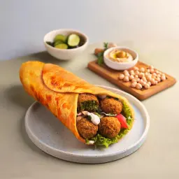 فطيرة طعمية بالحمص